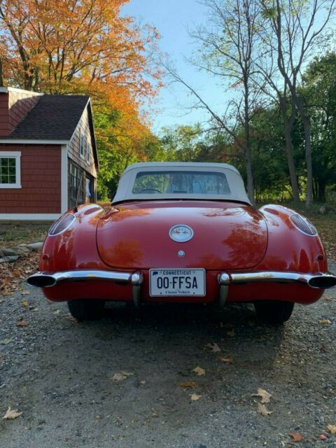 Chevrolet Corvette 1959 image number 26