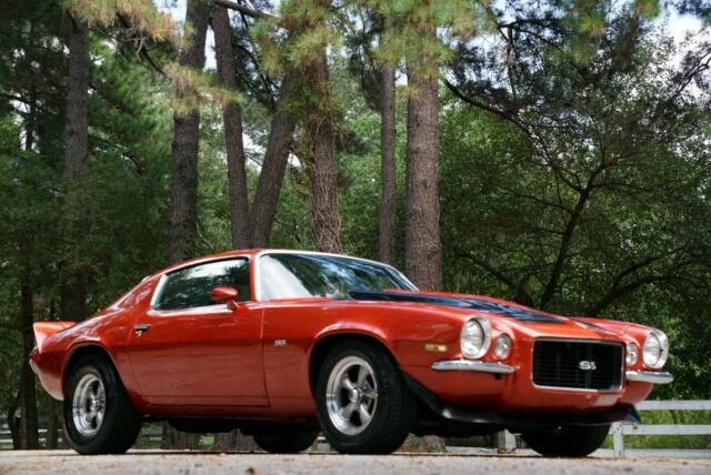 Chevrolet Camaro 1970 image number 0