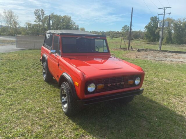 Ford Bronco 1977 image number 1