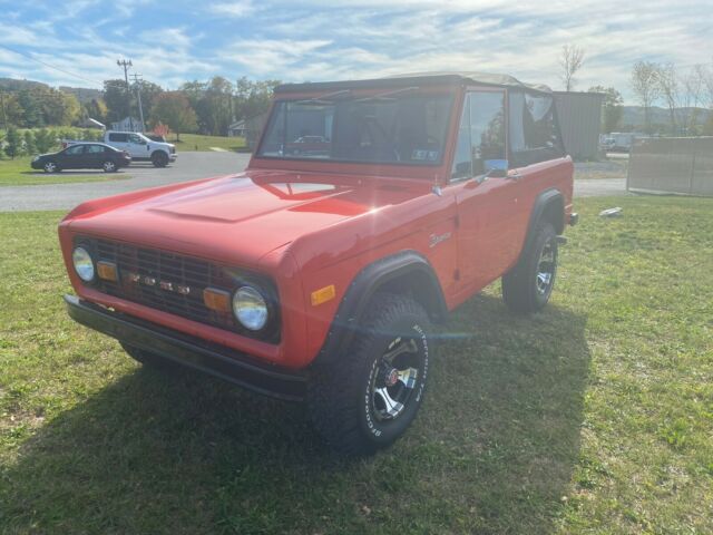 Ford Bronco 1977 image number 27