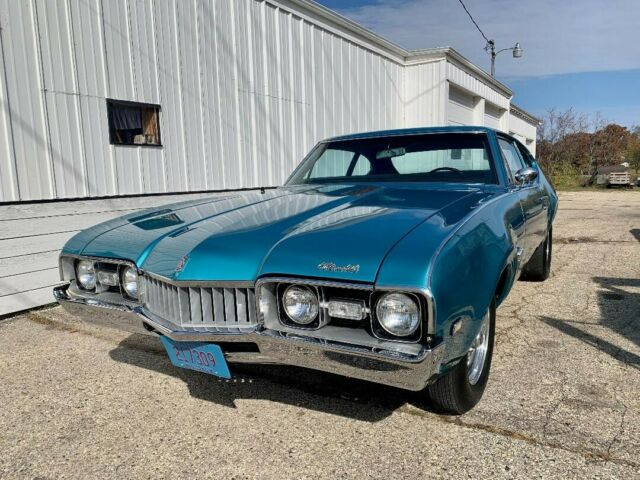 Oldsmobile Cutlass 1968 image number 42