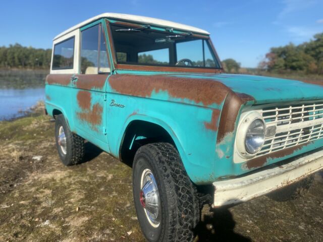 Ford Bronco 1966 image number 1