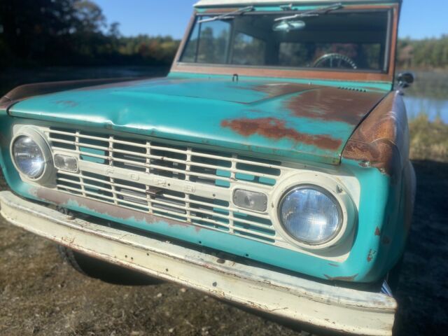 Ford Bronco 1966 image number 31