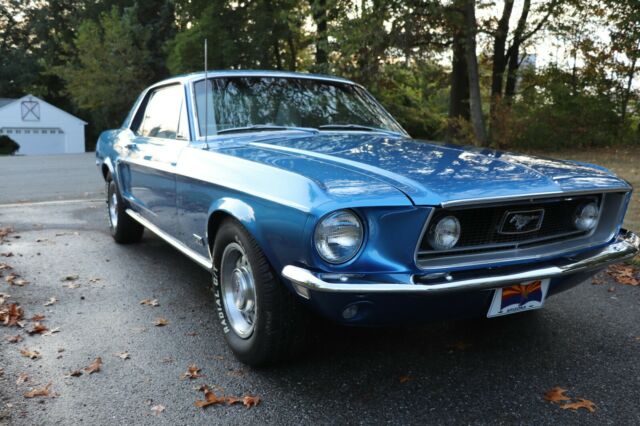 Ford Mustang 1968 image number 0