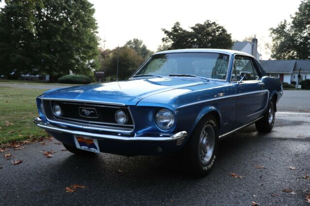 Ford Mustang 1968 image number 2