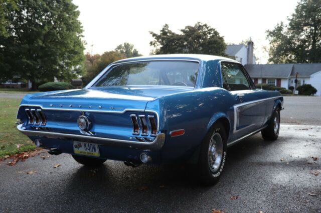 Ford Mustang 1968 image number 6