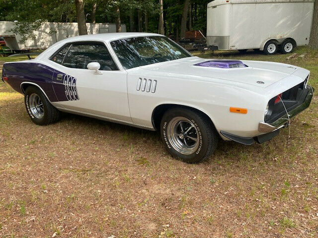 Plymouth Barracuda 1974 image number 2