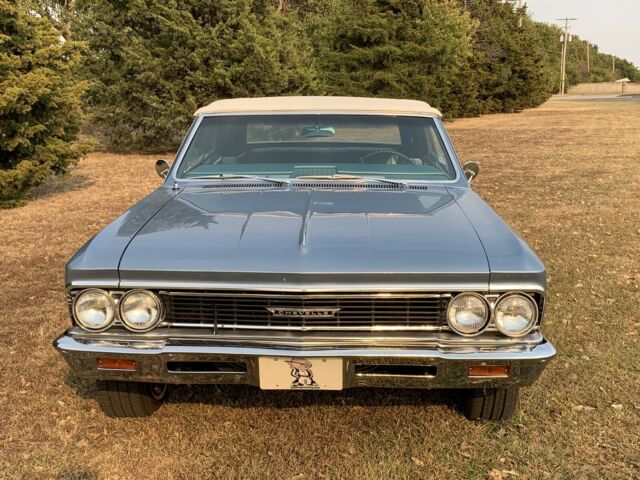 Chevrolet Chevelle Malibu Convertible 1966 image number 18