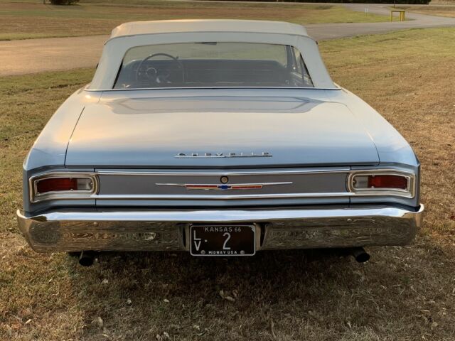 Chevrolet Chevelle Malibu Convertible 1966 image number 20