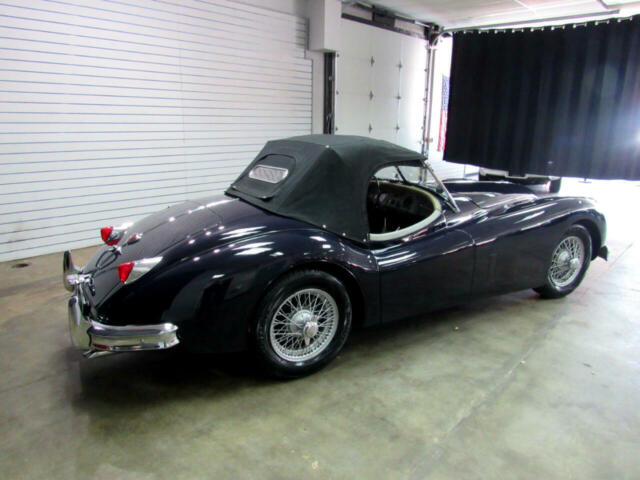 Jaguar XK140 MC 1956 image number 13