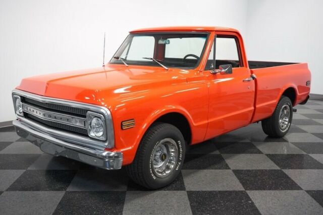 Chevrolet C-10 1970 image number 45