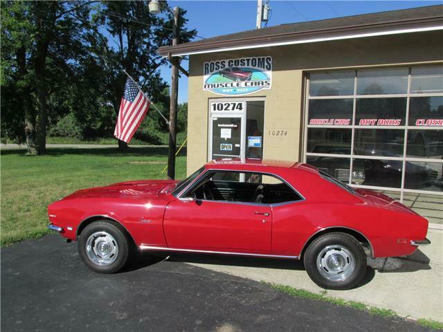 Chevrolet Camaro 327 1968 image number 36