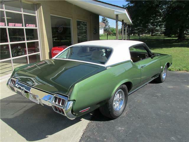 Oldsmobile Cutlass 1972 image number 41