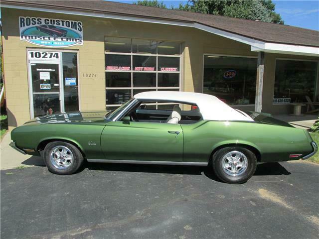 Oldsmobile Cutlass 1972 image number 7