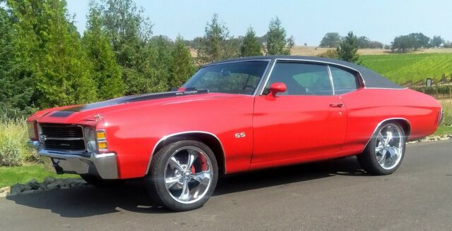 Chevrolet Chevelle 1971 image number 1