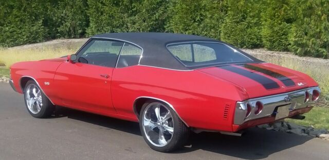 Chevrolet Chevelle 1971 image number 12