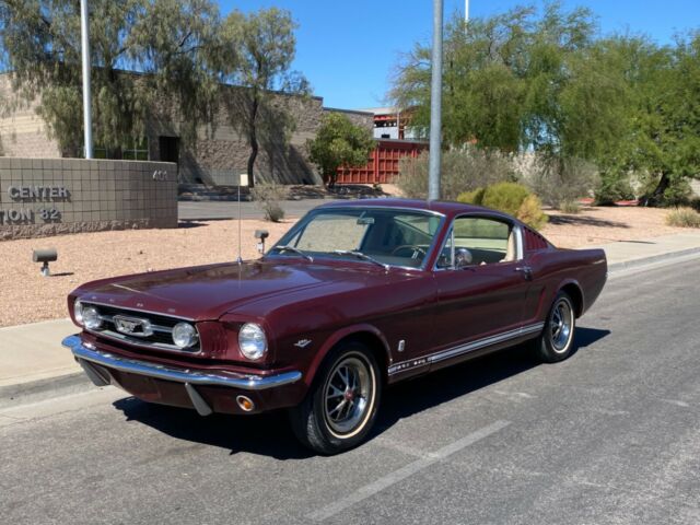 Ford Mustang 1966 image number 1