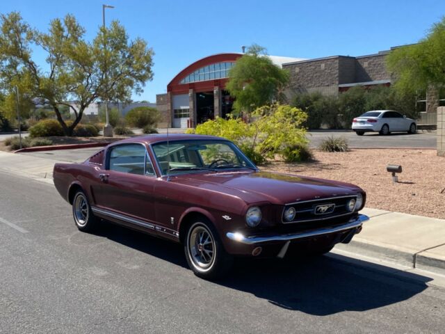 Ford Mustang 1966 image number 35