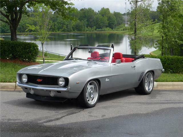 Chevrolet Camaro 1969 image number 3