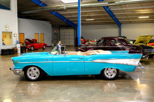 Chevrolet Bel Air/150/210 1957 image number 1