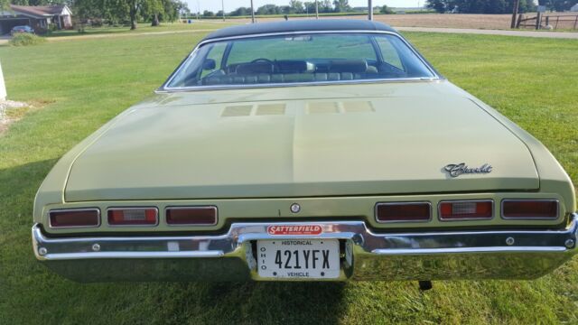 Chevrolet Impala 1971 image number 16