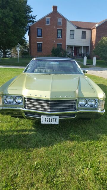 Chevrolet Impala 1971 image number 26