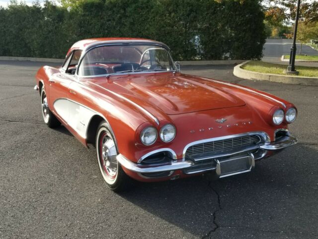 Chevrolet Corvette 1961 image number 43