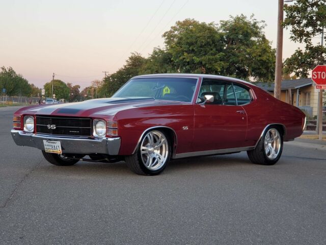 Chevrolet Chevelle 1971 image number 21