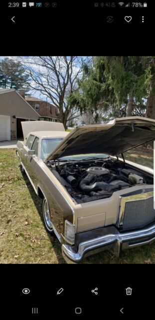 Lincoln Continental 1979 image number 17