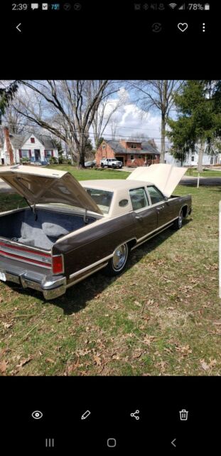 Lincoln Continental 1979 image number 18