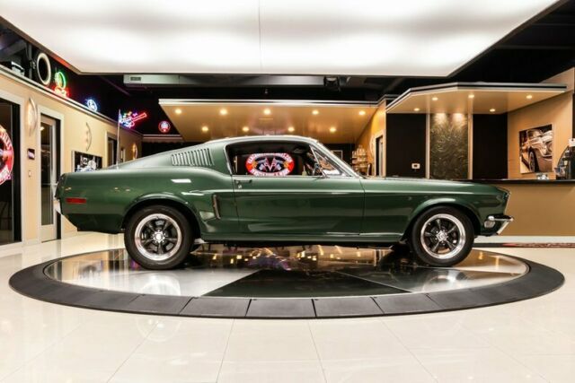 Ford Mustang 1968 image number 9