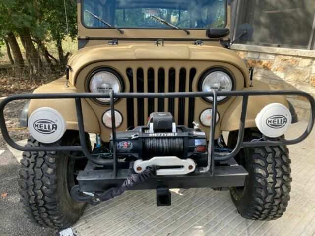 Willys Jeep 1955 image number 15