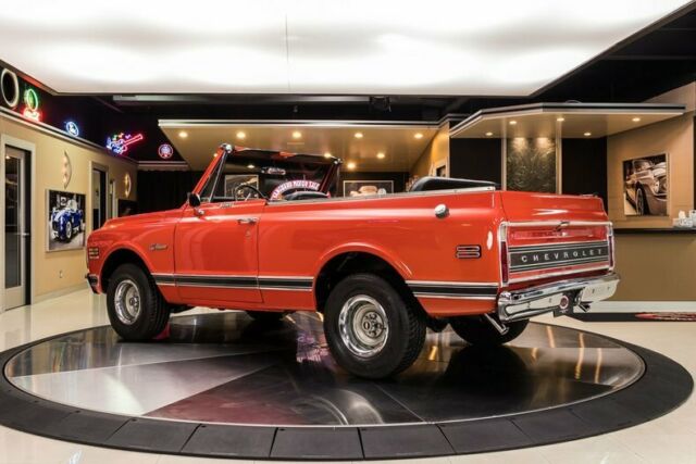 Chevrolet Blazer 1972 image number 39