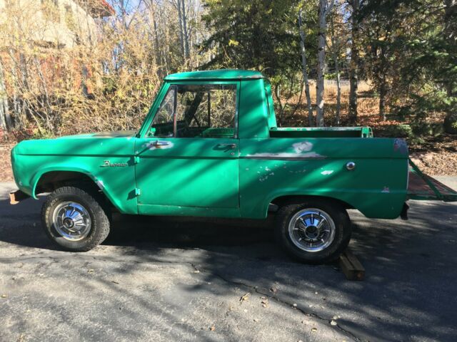 Ford Bronco 1966 image number 1