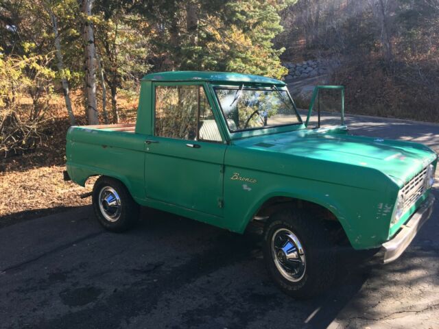 Ford Bronco 1966 image number 28