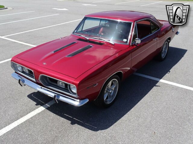 Plymouth Barracuda 1967 image number 11