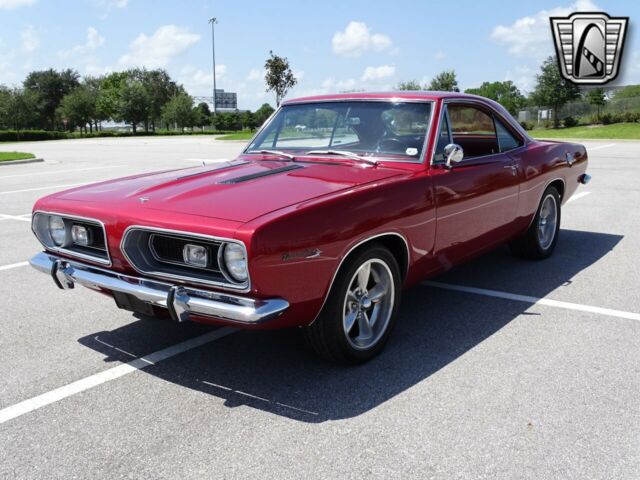 Plymouth Barracuda 1967 image number 12