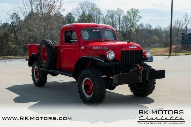 Dodge Power Wagon 1952 image number 30