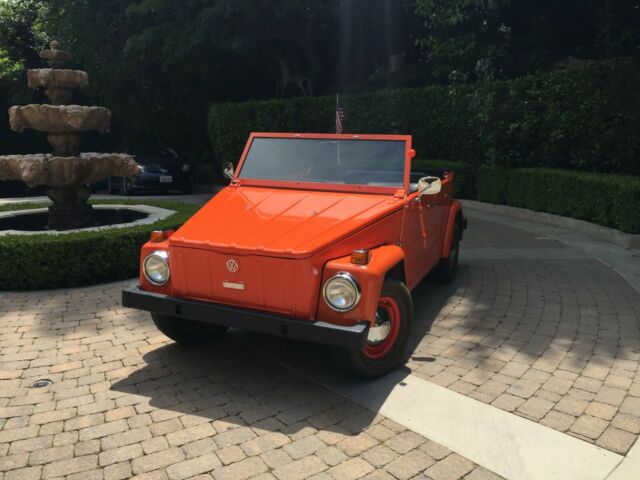 Volkswagen Thing 1973 image number 0