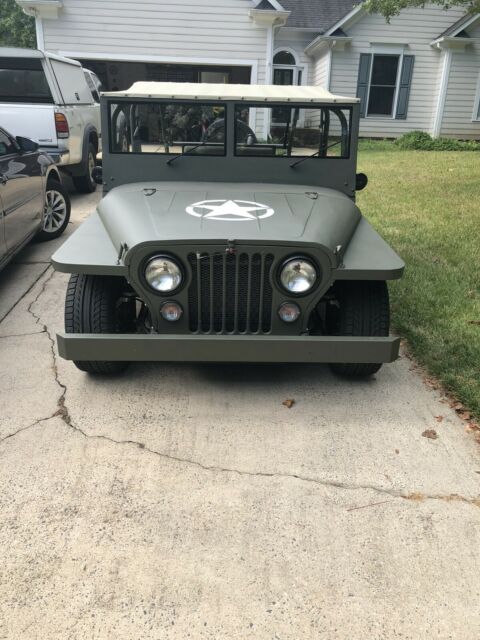 Jeep MP 1976 image number 24