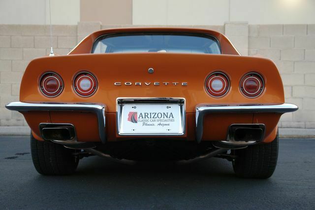 Chevrolet Corvette 1972 image number 44