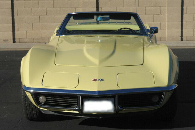 Chevrolet Corvette 1968 image number 11