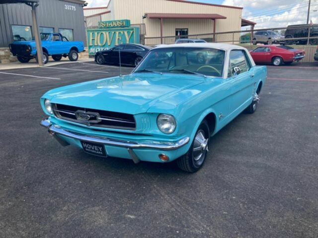 Ford Mustang 1965 image number 1