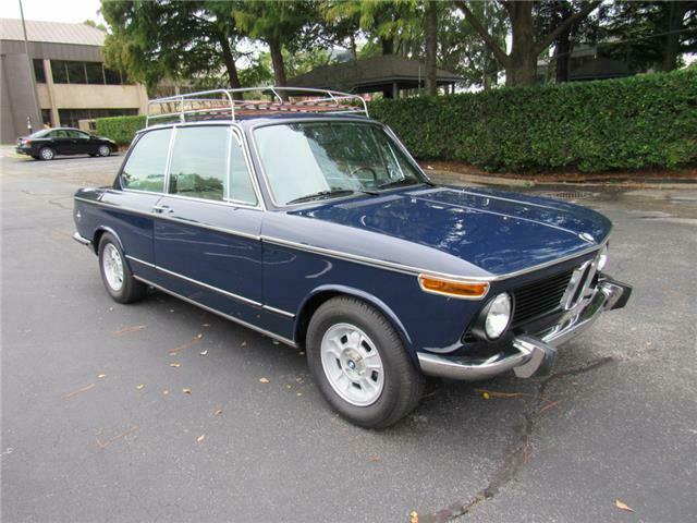 BMW 2002 tii 1974 image number 11