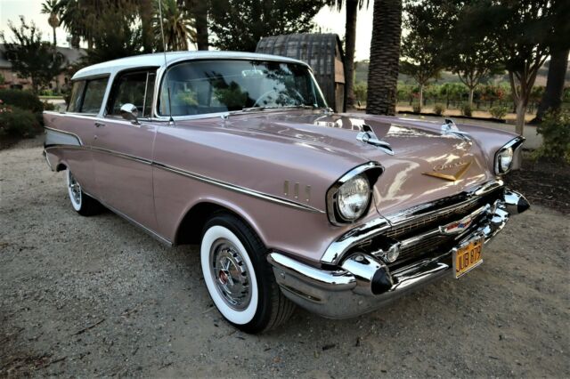 Chevrolet Nomad 1957 image number 24