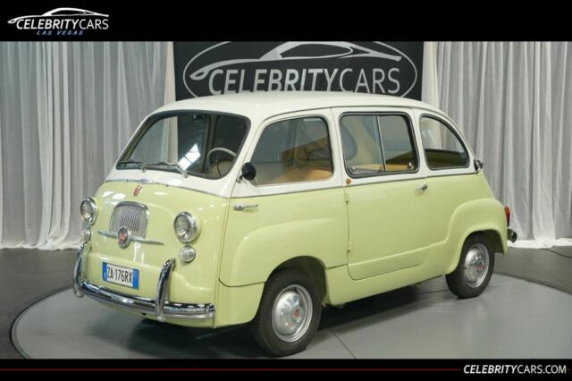 Fiat 600D Multipla 1963 image number 0