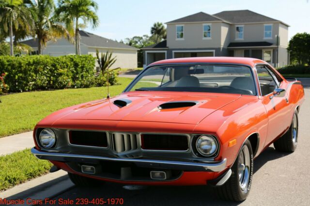 Plymouth Barracuda 1972 image number 30