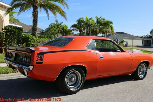 Plymouth Barracuda 1972 image number 44