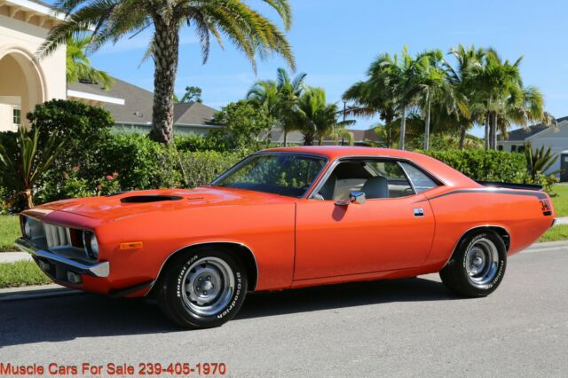 Plymouth Barracuda 1972 image number 5