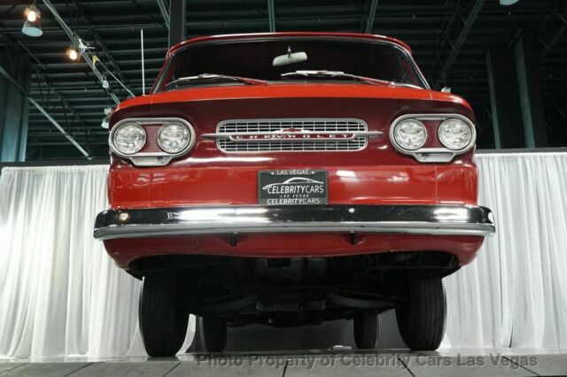 Chevrolet Corvair 1961 image number 22